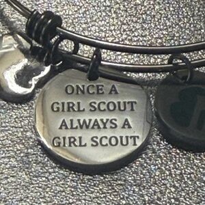 Silver Charm Bracelet for Kids